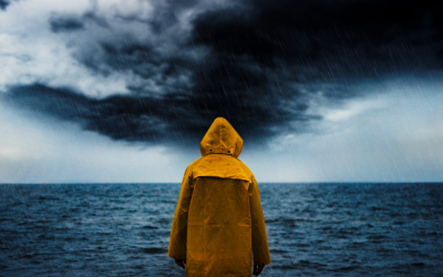 Anclarte en la calma en medio de la tormenta